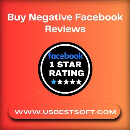 Buy Negative Facebook Reviews Efficiently