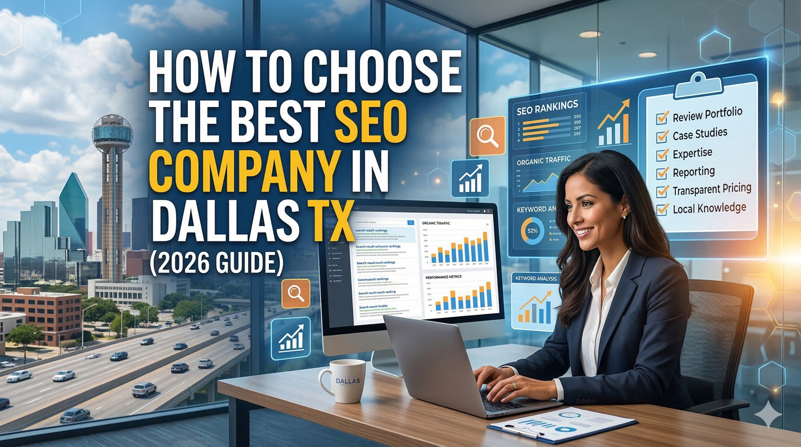 Expert DFW SEO Services to Rank Your Business Higher