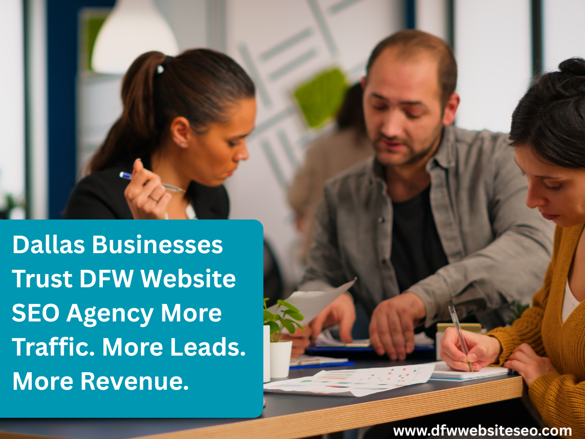 Affordable and Professional Website Design DFW Services