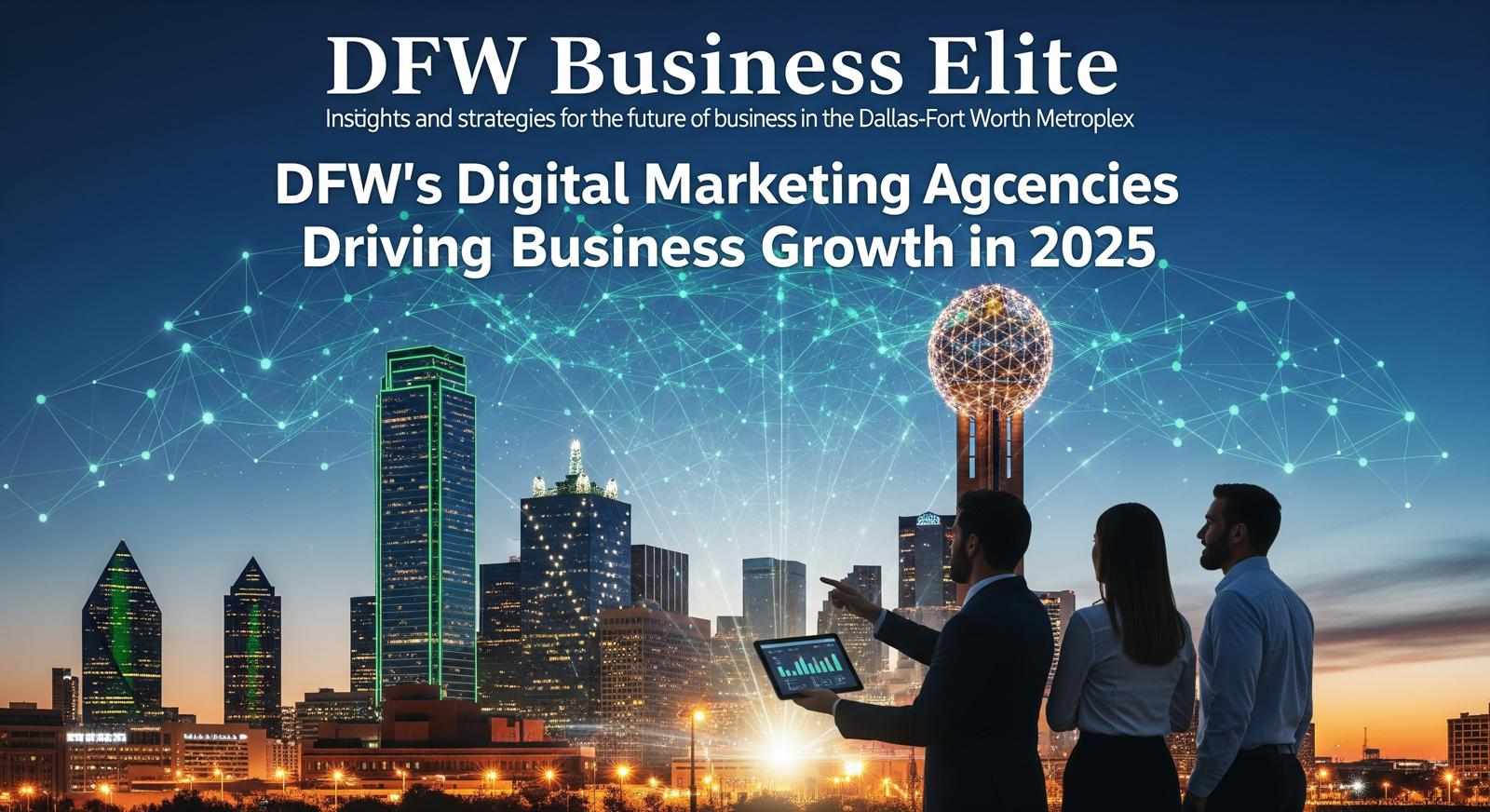 DFW’s Digital Marketing Agencies Driving Business Growth in 2025