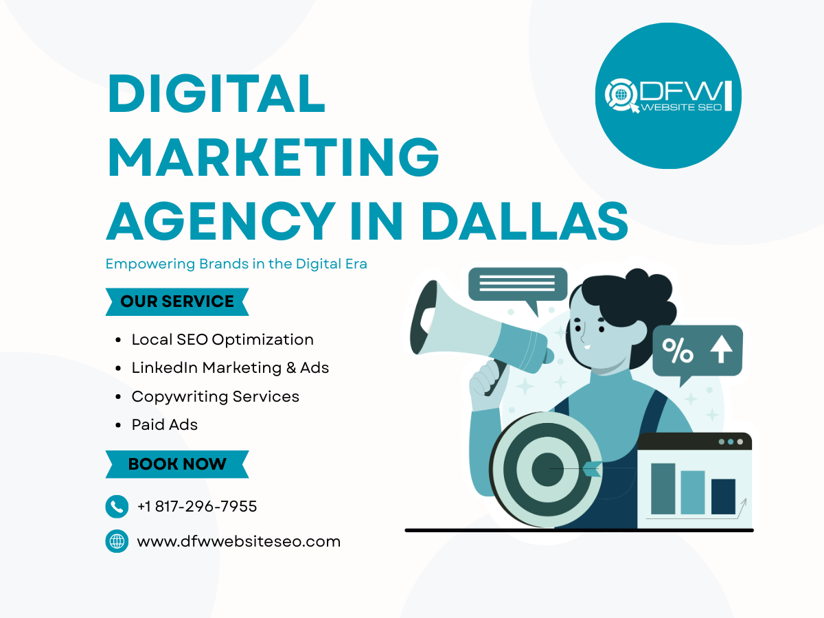 Digital Marketing Agency Dallas: Key Trends Shaping 2025