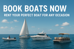 Book Boats Now – Rent Your Perfect Boat for Any Occasion