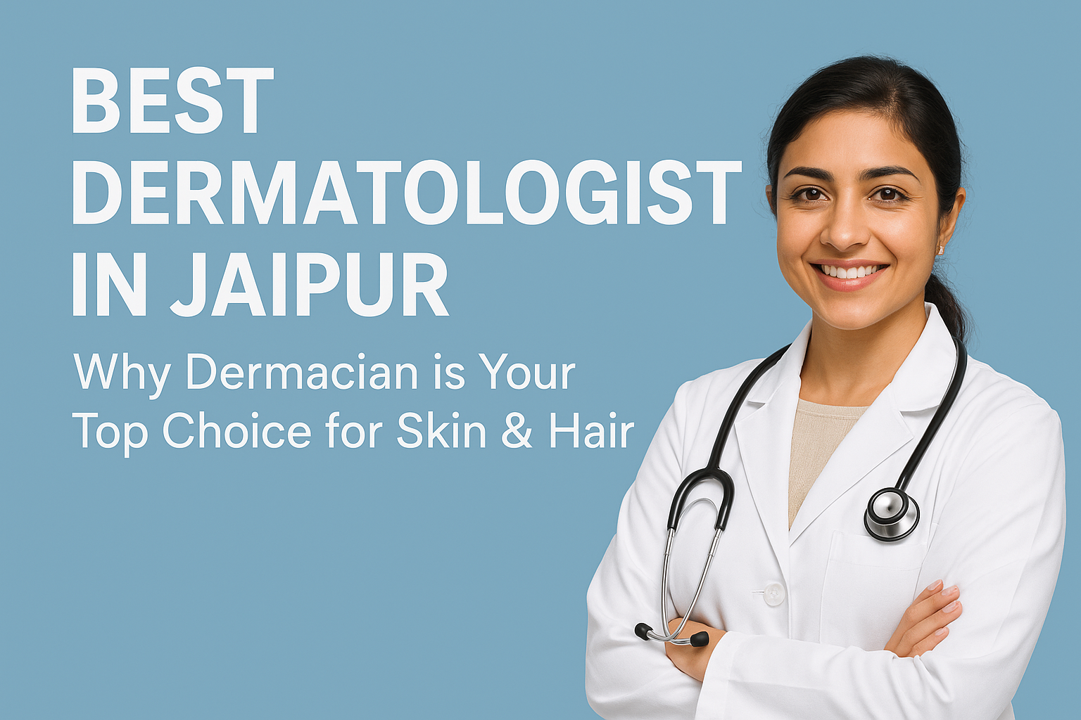 Why Dermacian Is Jaipur's Trusted Skin & Hair Clinic