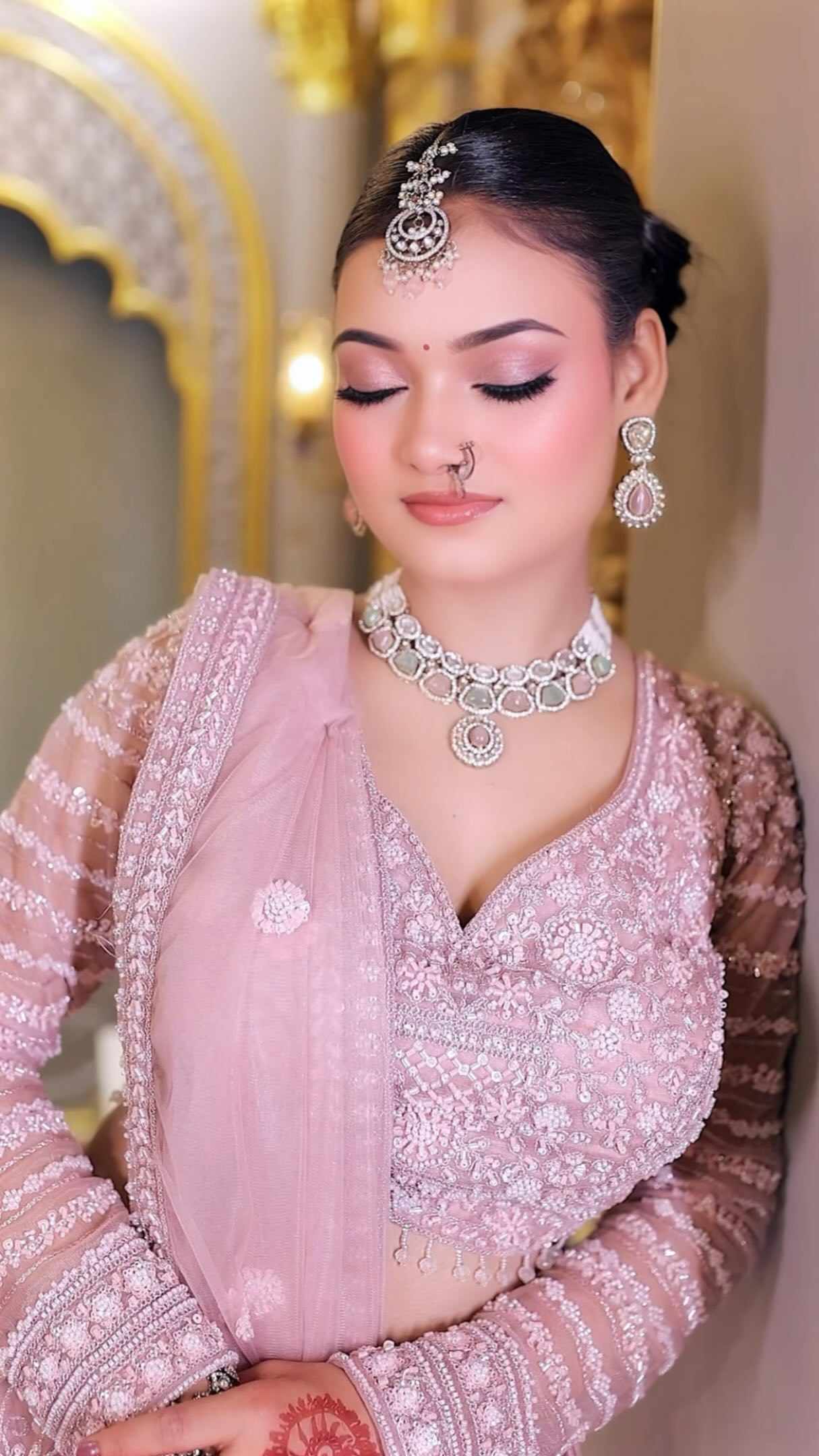 Bridal Makeup Artist in Patna for Every Wedding Function, From Engagement to Reception
