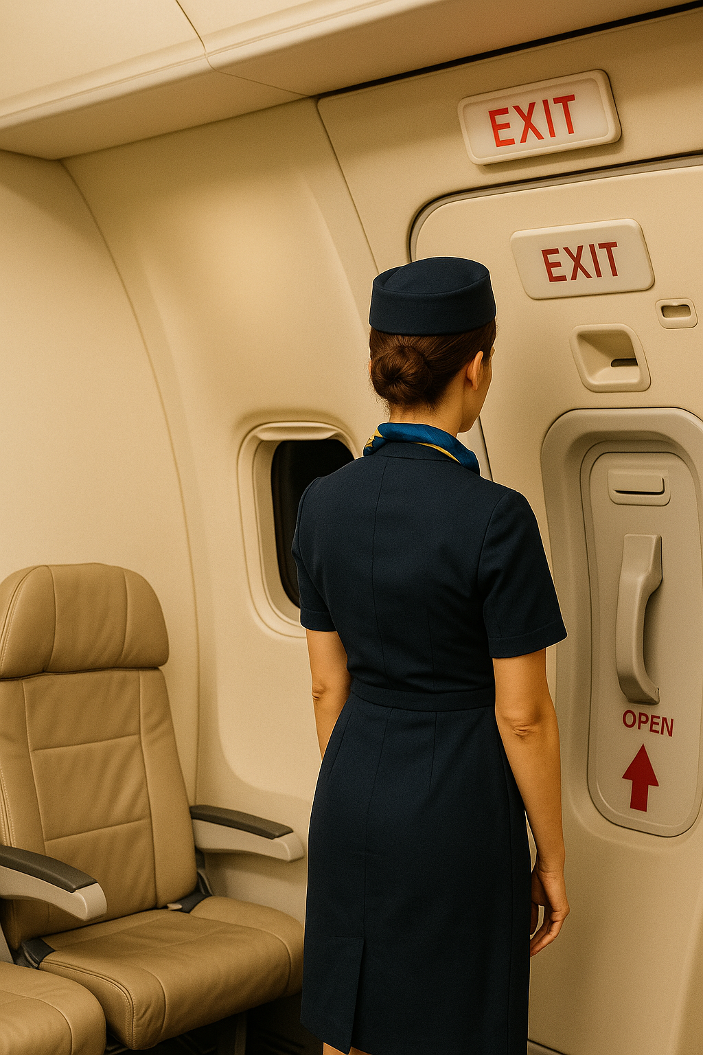 Should a Cabin Crew Know About Emergency Exit?