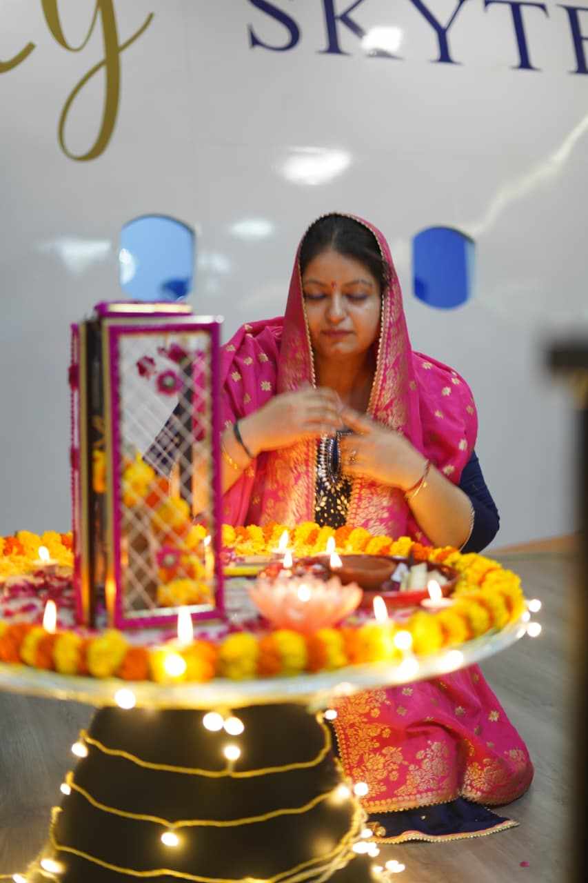 Skytech Aviation Ganesh Chaturthi