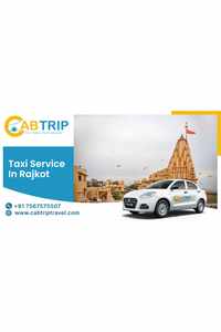 Taxi Service in Rajkot – Cab Trip Travel