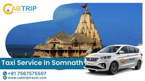 Local & Outstation Taxi Service in Somnath Available