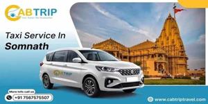 Taxi Service in Somnath – Cab Trip Travel