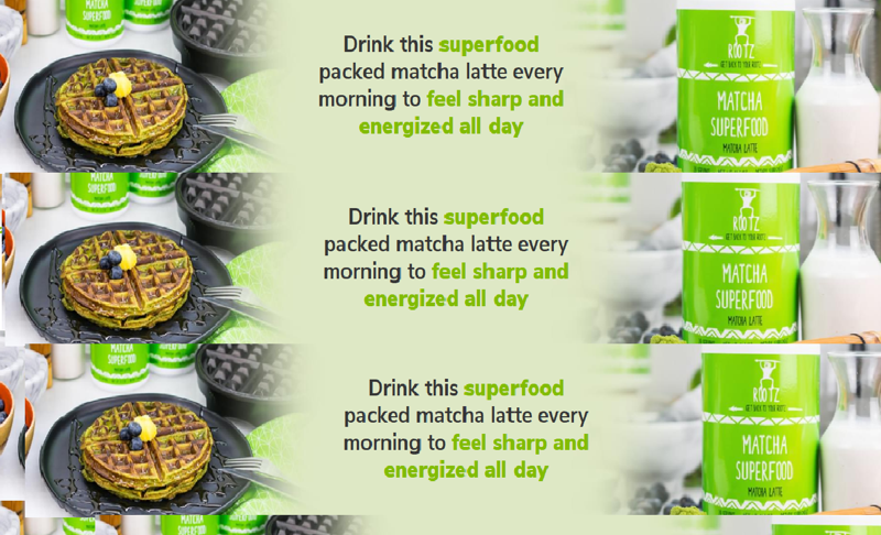 Matcha Superfood consumption might support long-term cognitive health