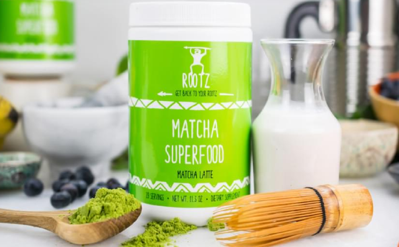 Matcha Superfood may play a beneficial role in maintaining gut health