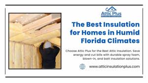 The Best Insulation for Homes in Humid Florida Climates