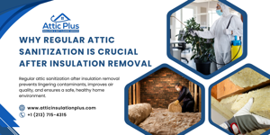Why Regular Attic Sanitization Is Crucial After Insulation Removal