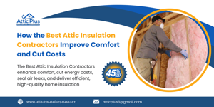 How the Best Attic Insulation Contractors Improve Comfort and Cut Costs