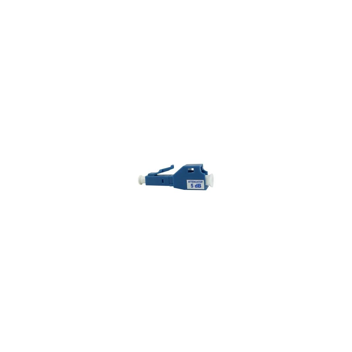 BlueOptics fiber optic attenuator singlemode LC simplex