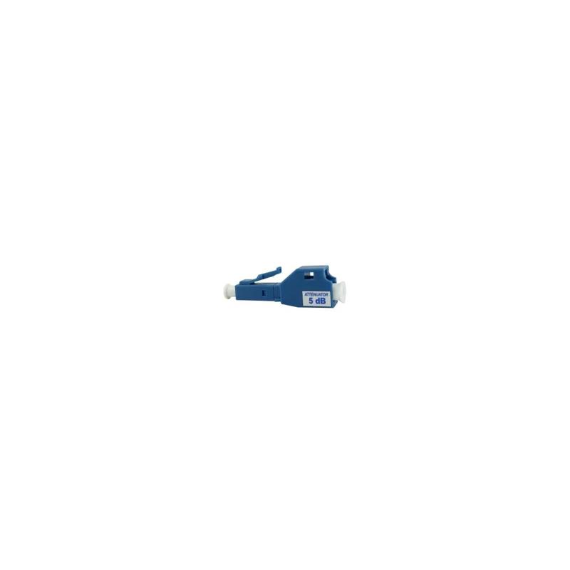 BlueOptics fiber optic attenuator singlemode LC simplex
