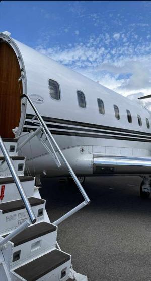 Ch 10: Flying back.