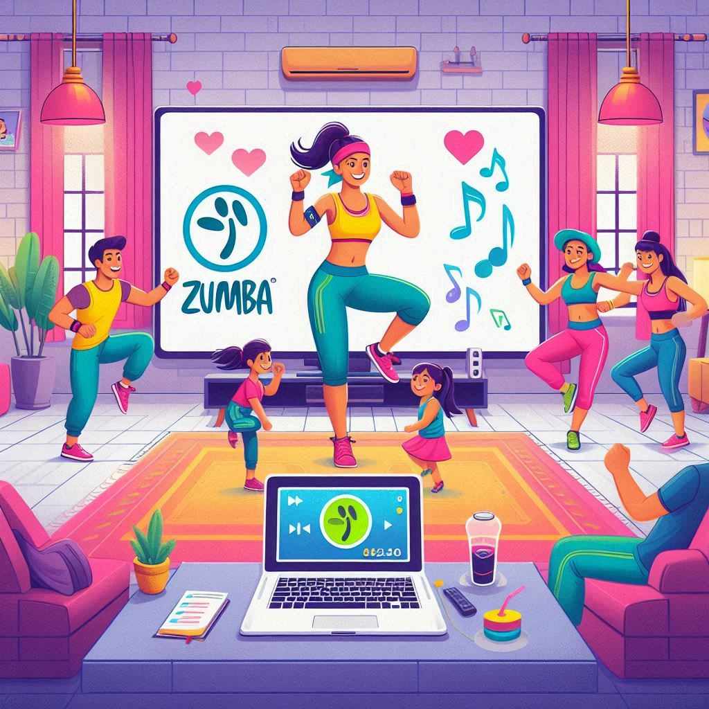Zumba from Your Living Room: Delhi’s Favorite Online Dance Workouts