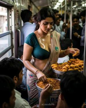 Public Sex Experience In The Train