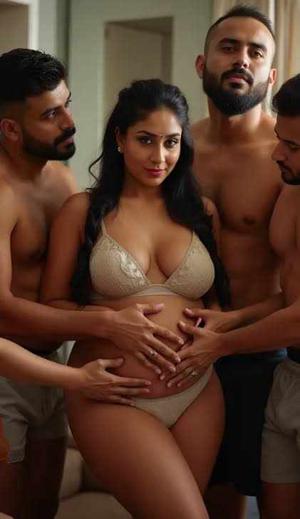Goa mein 3 uncles ne chod kar pregnant kiya