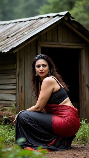 Mom ke sath jungle me rasta bhatak gaya-1