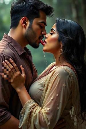 Mom ke sath jungle me rasta bhatak gaya-2