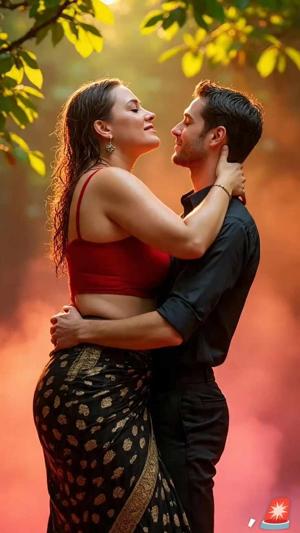 Mom ke sath jungle me rasta bhatak gaya-3