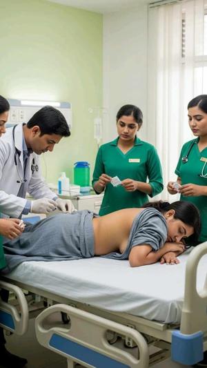 Main bani doctor ki randi-4