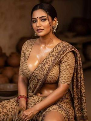 Indian milf fucked by 3 roadside beggars in the street