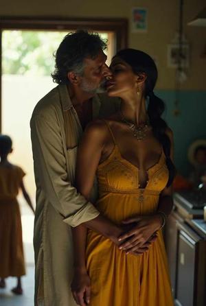 My India Mom and the Neighbor Uncle🔞🍑💦