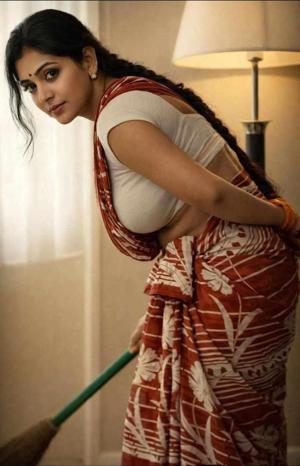 Mera Sexy Kamwali Bai Ke Sath Hasin Paal🔞♨️💦