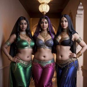 Husband, Wife, Saas, and Sasur’s Steamy Rasleela..🔞🥵❤️‍🔥💦