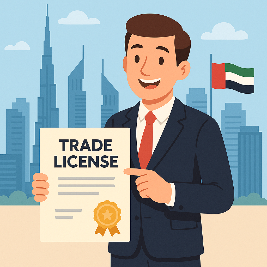A Step-by-Step Guide to Securing a Trade License in Dubai