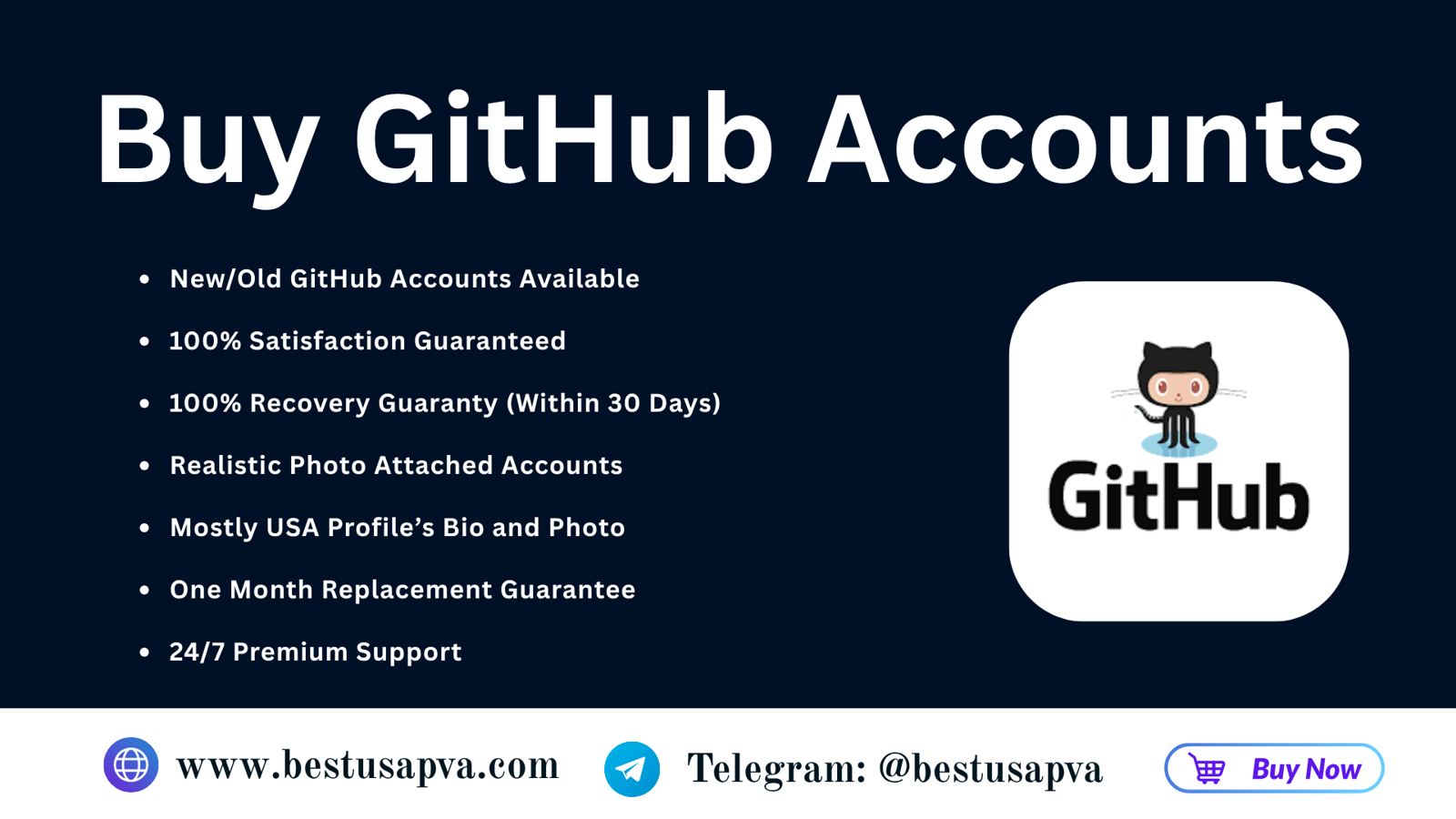 Top 13 Sites To Buy Old Github Accounts In 2025–26