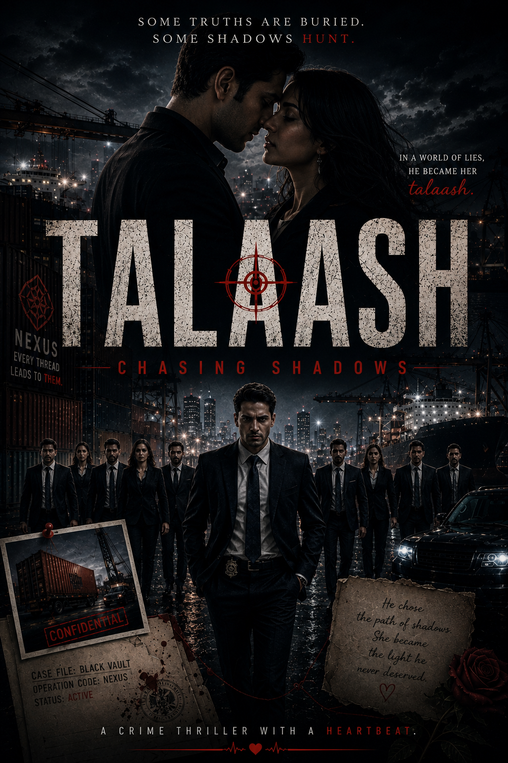TALAASH - chasing shadows