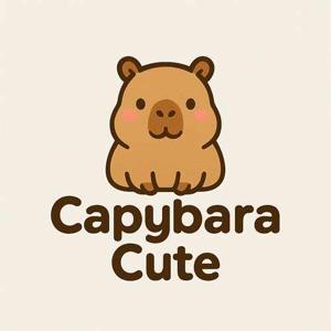 Capybara Cute