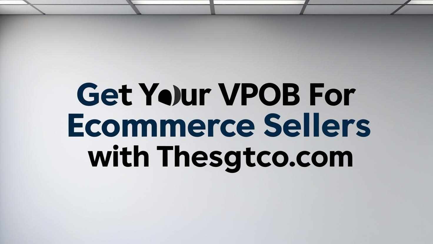 Expand Smarter with VPOB for GST Registration