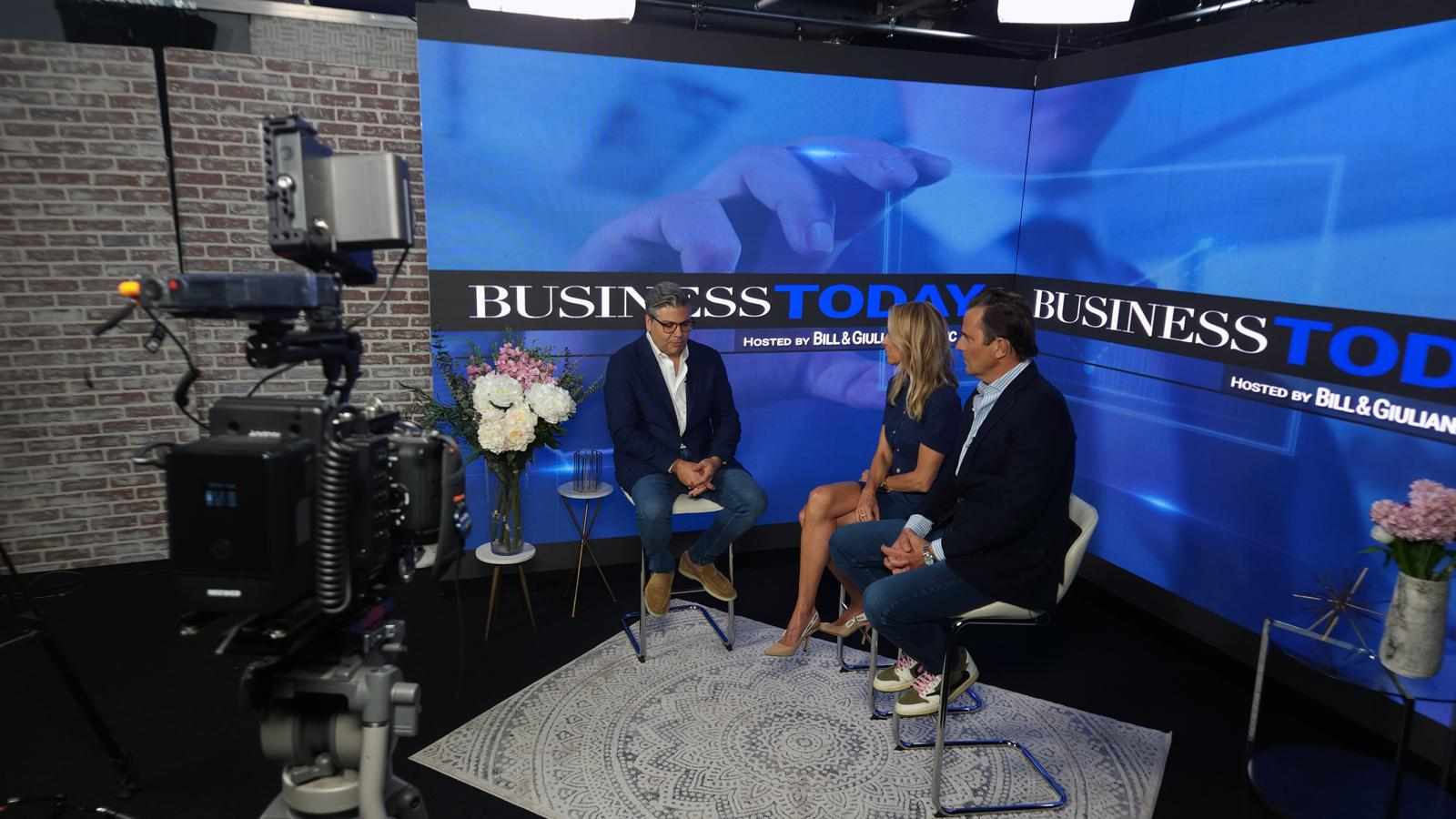 Business Today Live! How TV Shows Like This Shape Business Trends
