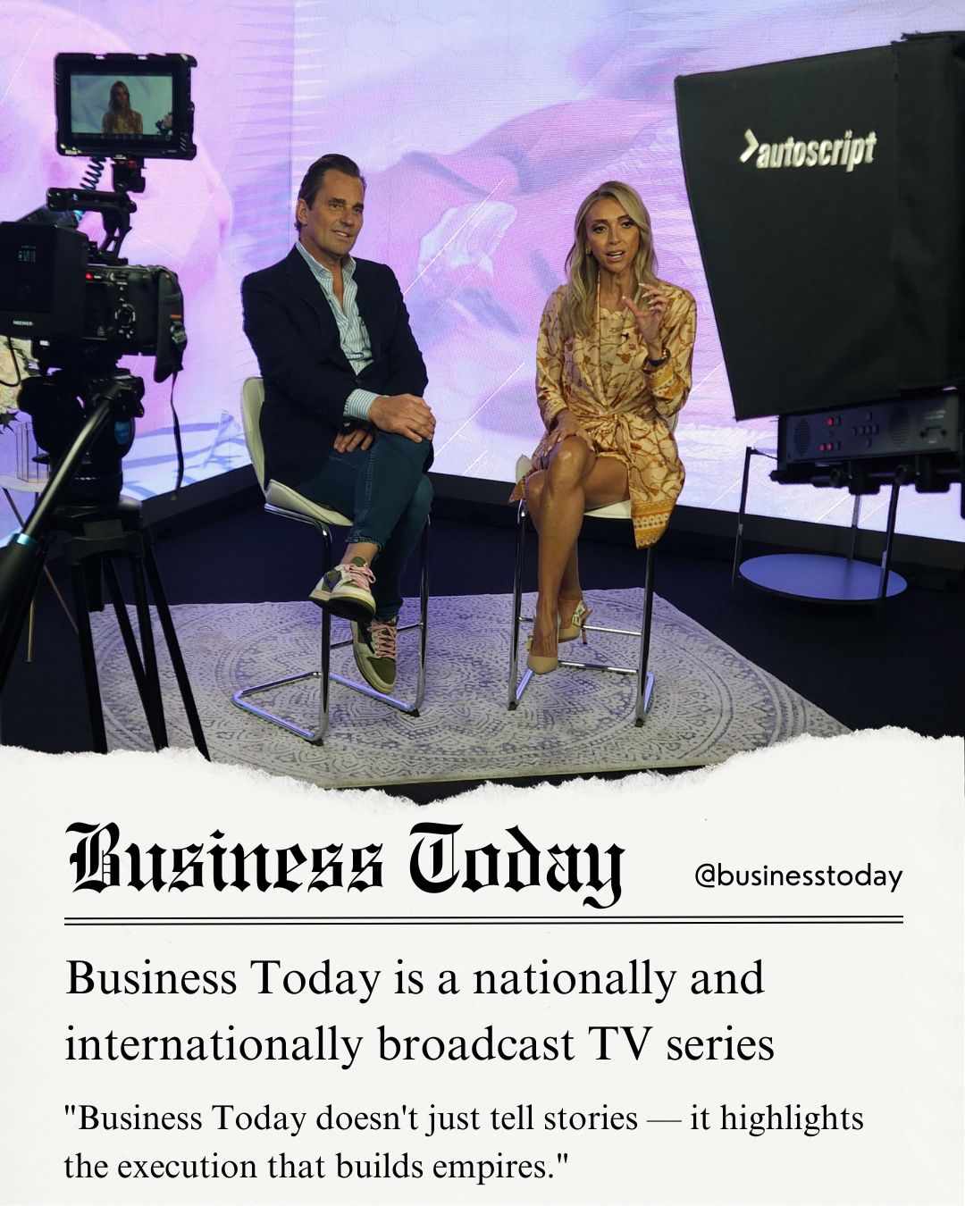 Business Today Live! Showcasing the Brands and Leaders Shaping the Future