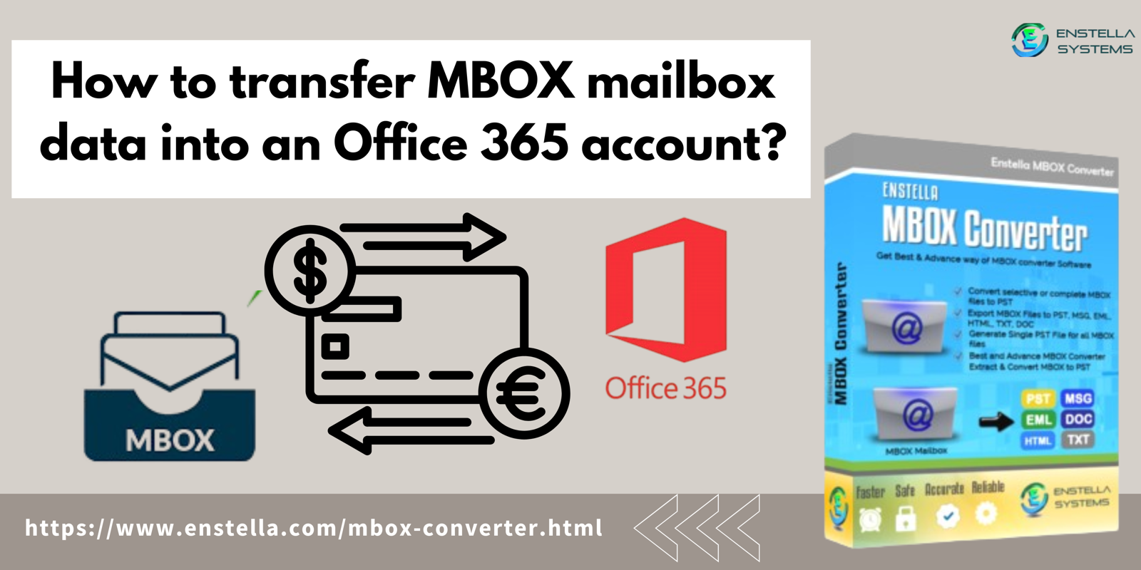 How to transfer MBOX Mailbox data into an Office 365 Account?