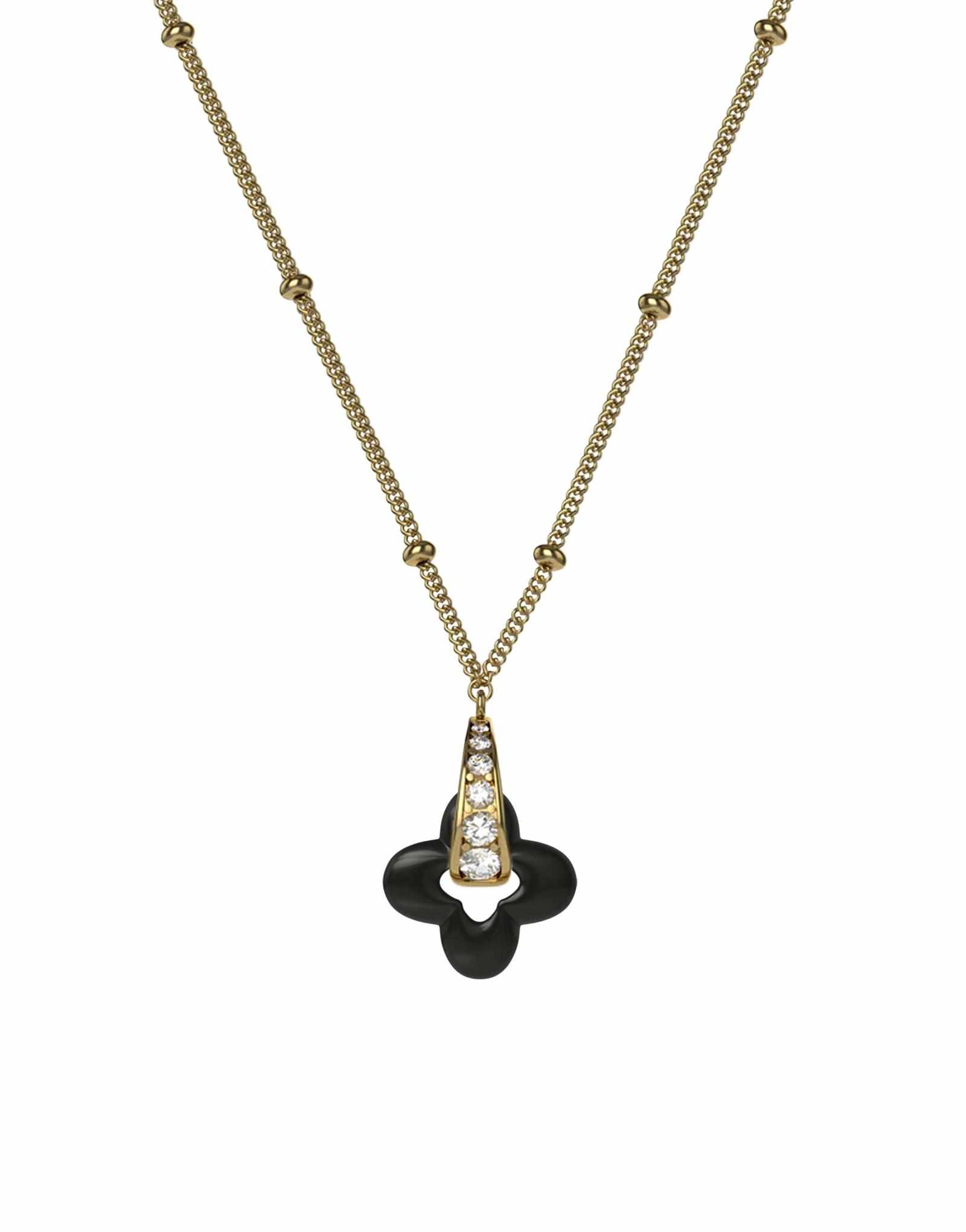 Shop Golden Clover Necklace Today for Elegance Grace and Everyday Luxury Charm