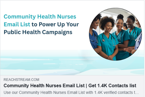 Access Trusted Community Health Nurses via Our Email List