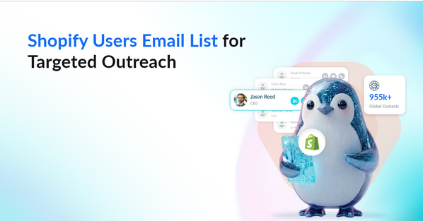 Shopify Users Email List for E-commerce Success