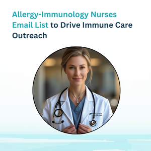 Target Allergist Immunologists with Our Email List