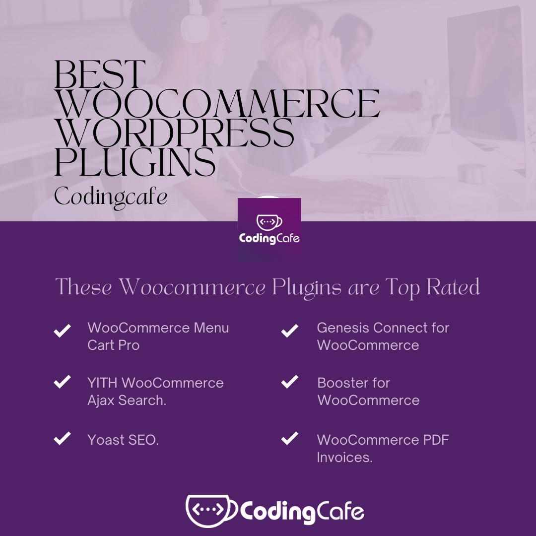 Widely used Best WooCommerce WordPress Plugins