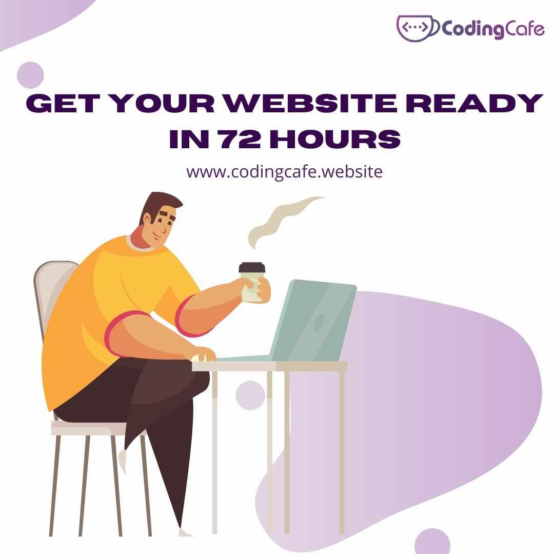 Website in 72 Hrs No way ?