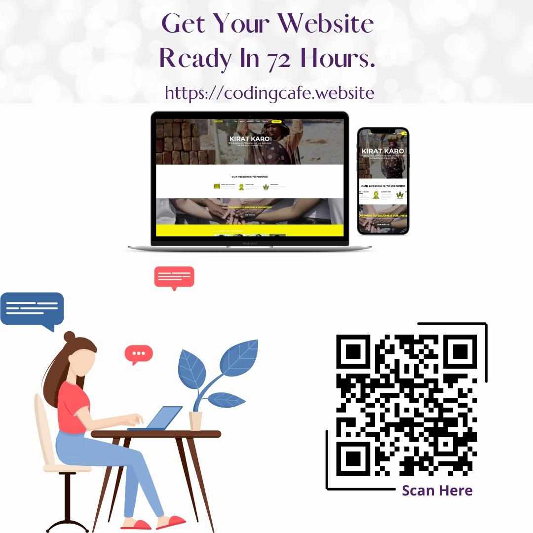 Get Your Website Ready In 72 Hours