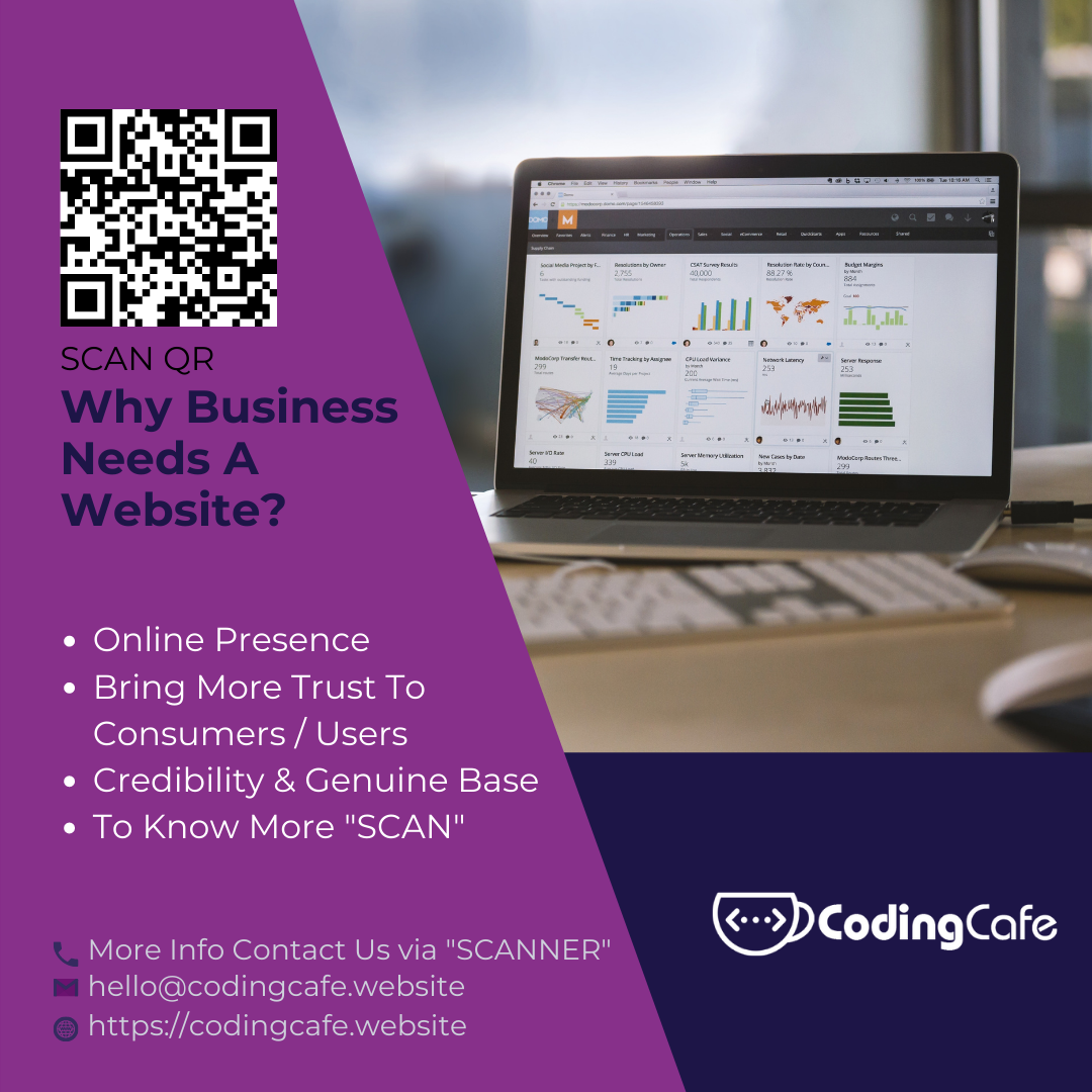 Why A Business Needs A Website ?