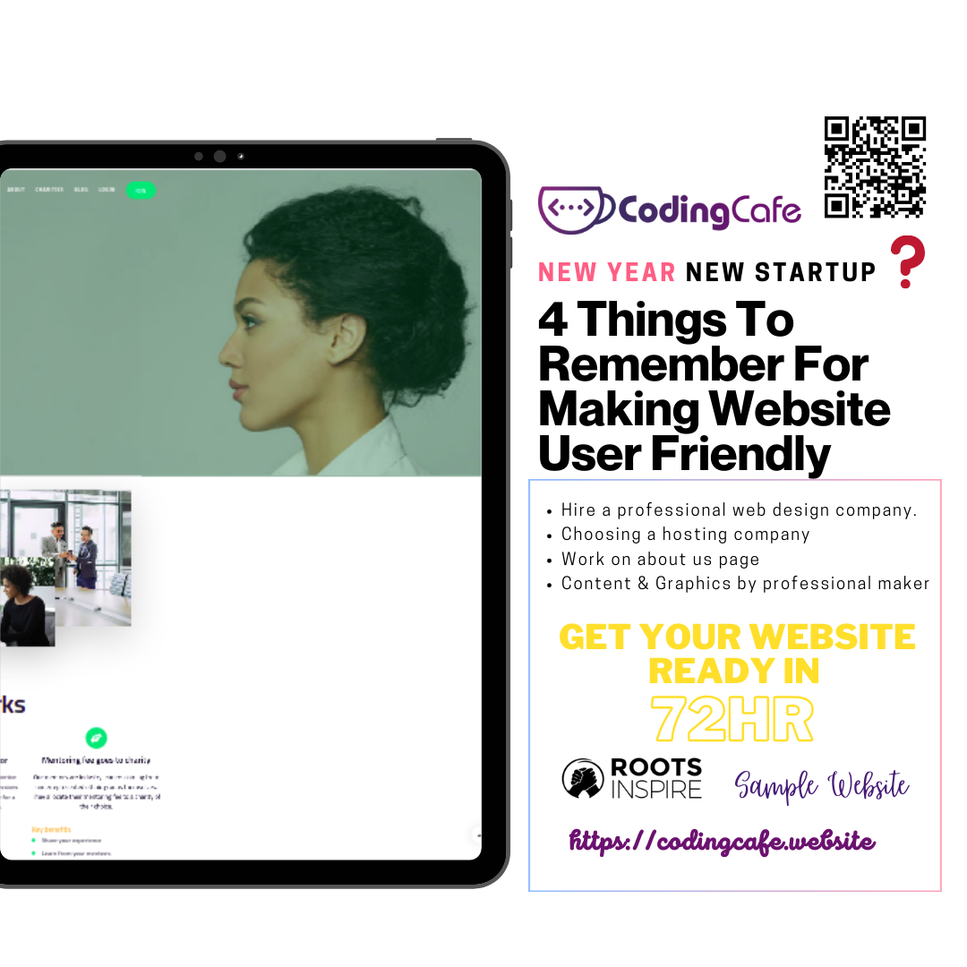 Making a website ? Check 4 Major Points To Consider while building a Website