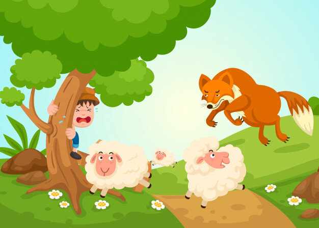 The Boy Who Cried Wolf